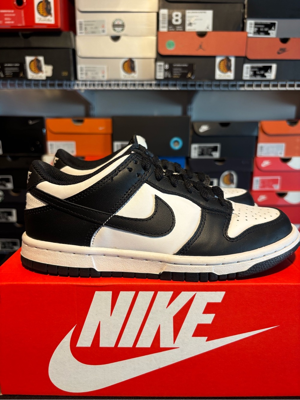 Nike Dunk Low GS — Black/White